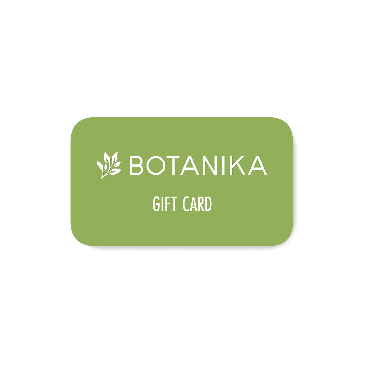 Botanika Tea gift card